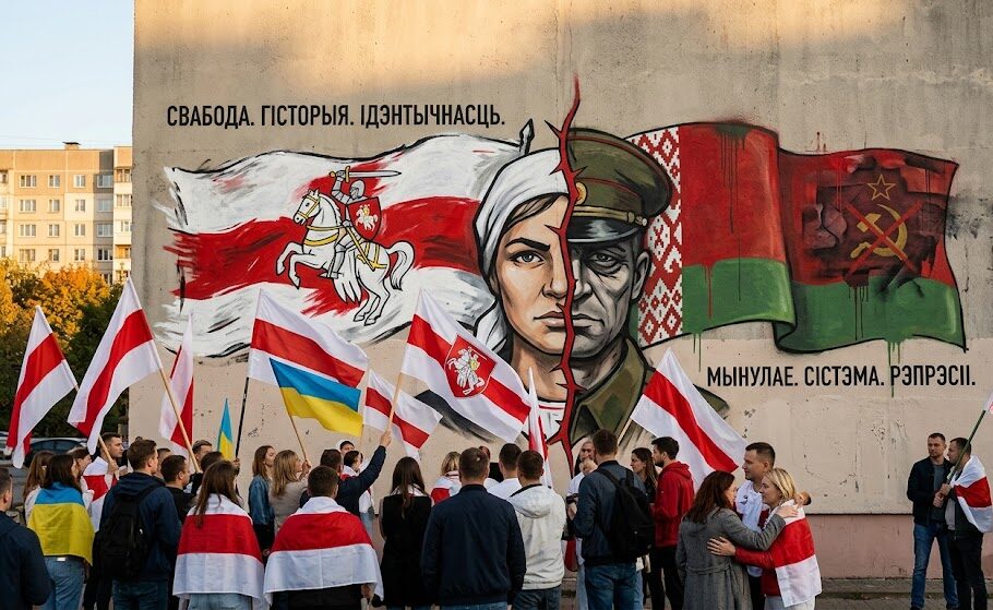 Прапор білорусії: історія, символи та що з ним не так