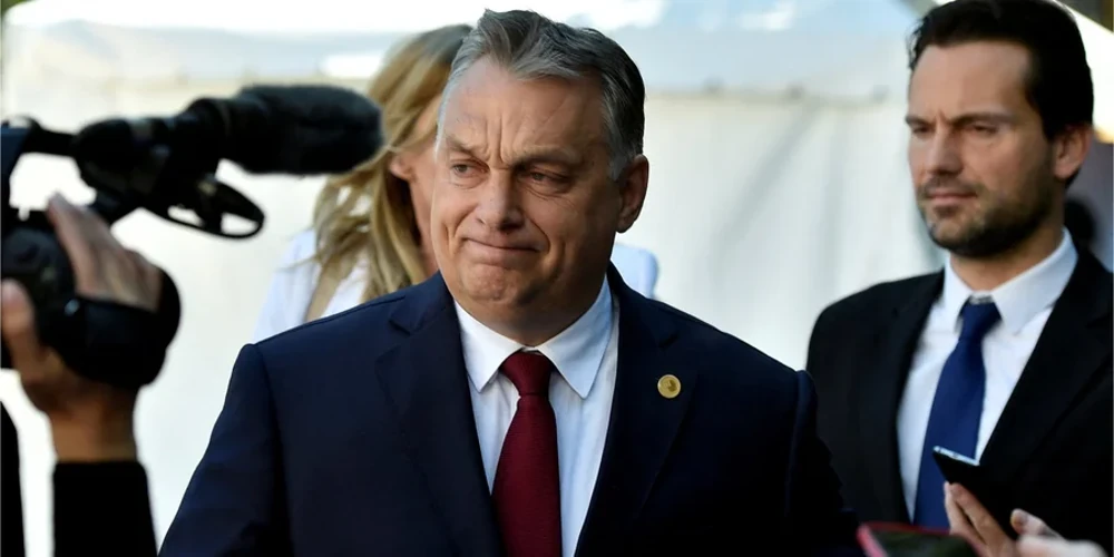 Будівля офісу партії «Фідес» в Угорщині