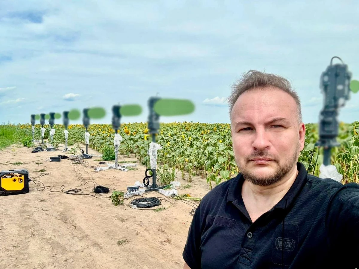 Тестування нових засобів РЕБ на полігоні проти реактивних «шахедів» із МЕШ-керуванням
