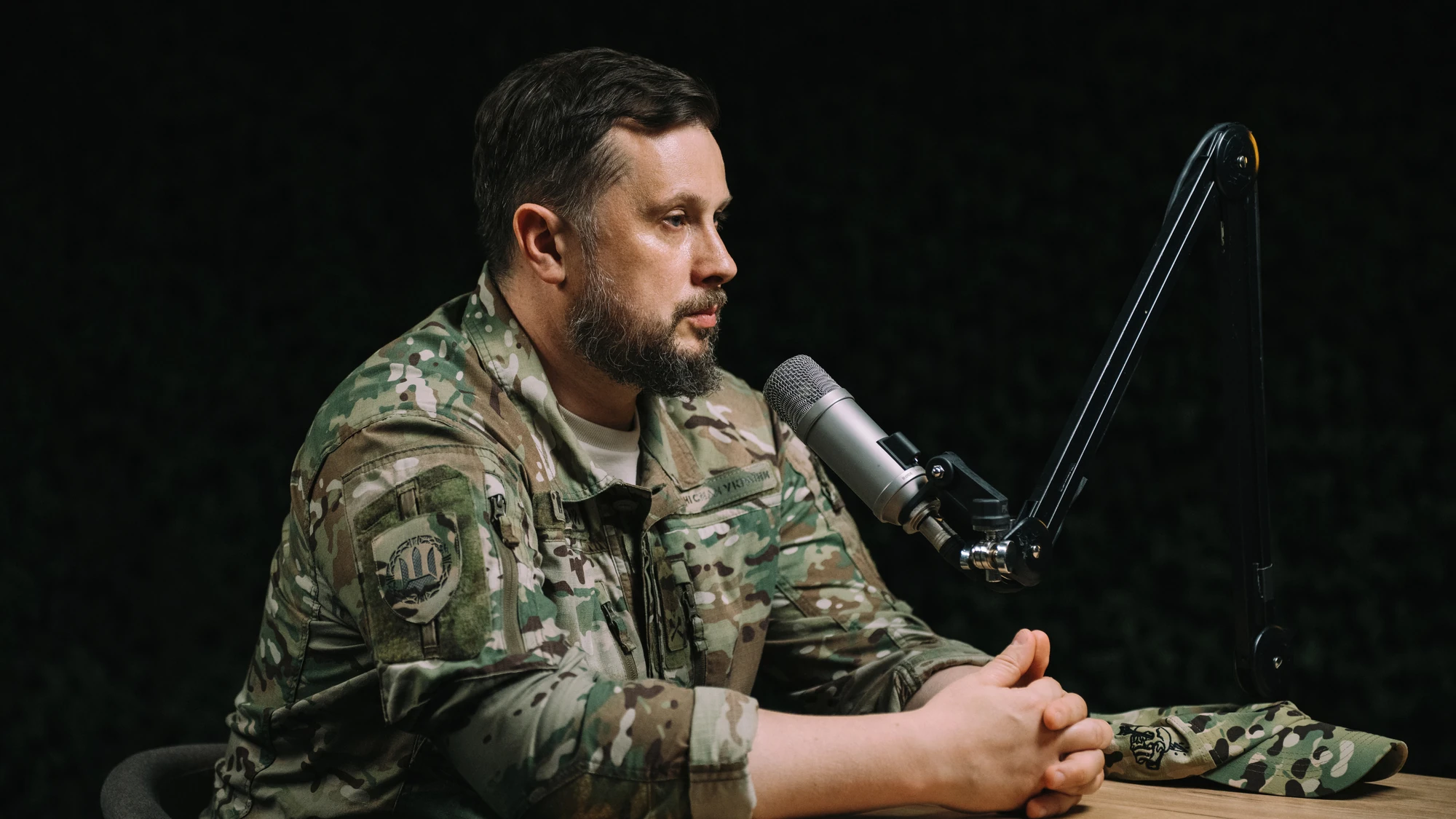Командир Третього армійського корпусу бригадний генерал Андрій Білецький