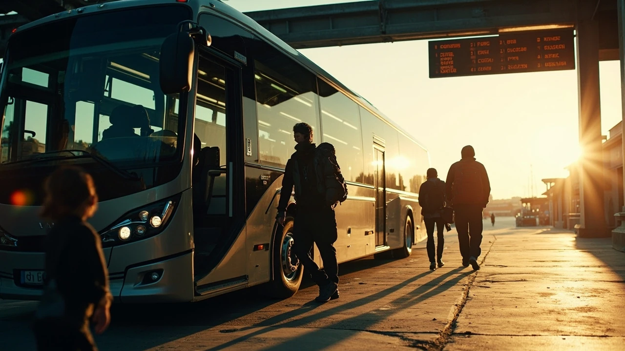 Київ Чернігів автобус: розклад, ціни та поради