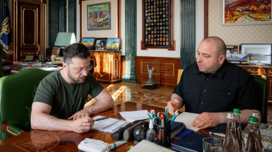 Рустем Умєров, призначений головою Служби зовнішньої розвідки України