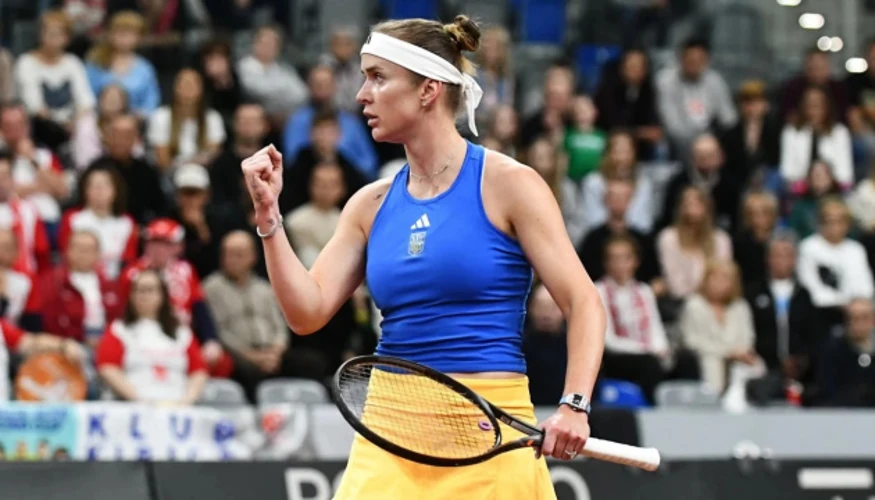 Еліна Світоліна на турнірі WTA 1000 у Торонто