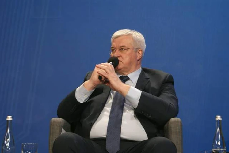 Андрій Сибіга під час пресконференції в Києві 6 серпня 2026 року