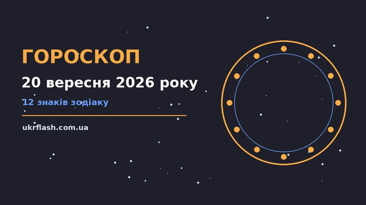 Гороскоп на 20 вересня 2026 року: ранкова кава, нотатник і затишок неділі