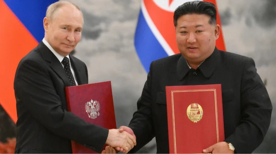 Кім Чен Ин пообіцяв Путіну розширити співпрацю з РФ і підтримав її у війні