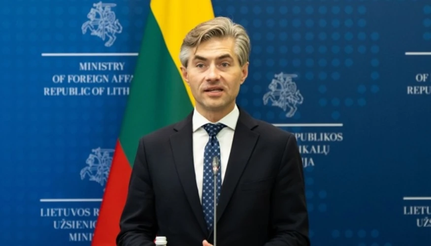 Глава МЗС Литви Кястутіс Будріс