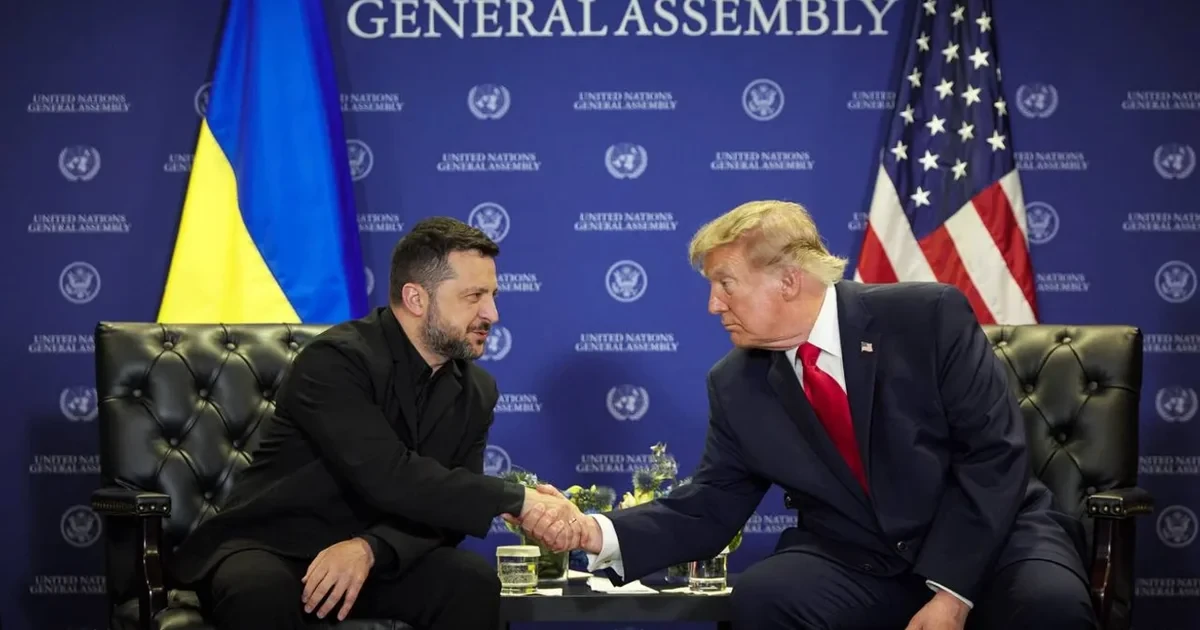 Пропозиція Трампа, відмова Зеленського і переговори в Нью-Йорку: ключові факти 22–25 вересня