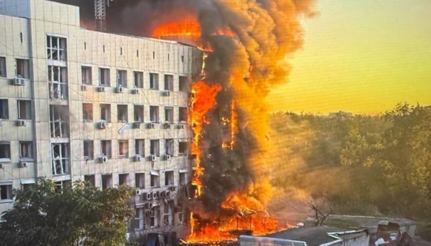 У Павлограді 1 жовтня після удару по ДТЕК: що зафіксовано на місці