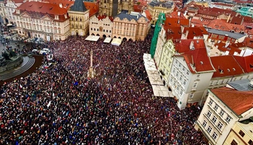 У Чехії відбулися протести проти зміни фінансування суспільних ЗМІ