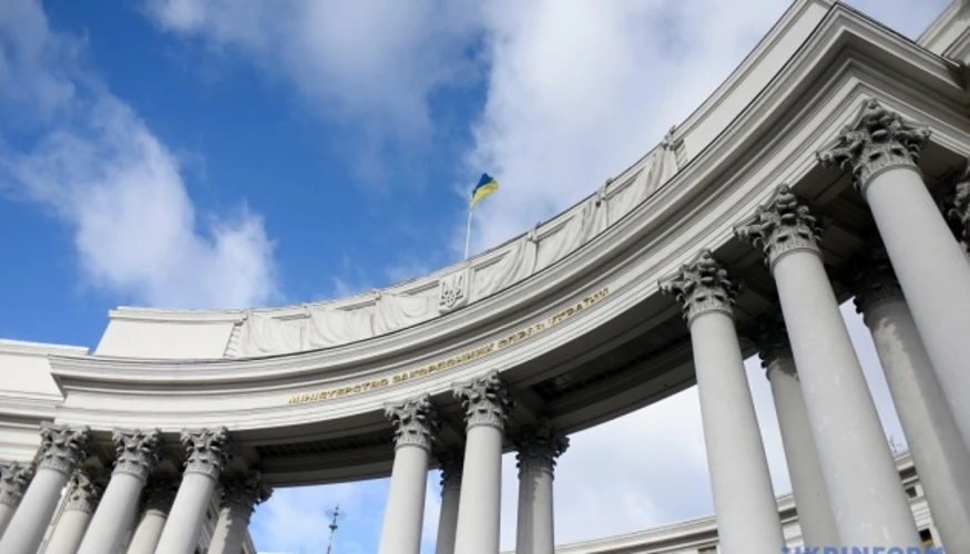 МЗС України: інцидент із дроном у Литві, ймовірно, спричинили російські засоби РЕБ